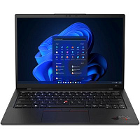 Ноутбук 14" Lenovo ThinkPad X1 Carbon G11 черный i7-1360P 16Gb/512Gb IrisXeGr W11Pro (21HM003ACD)