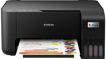 МФУ струйный Epson EcoTank L3210 (L3210/C11CJ68405) A4 USB черный