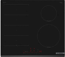 Индукционная варочная панель Bosch PIX631HC1E черный