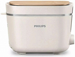 Тостер Philips HD2640/10 830Вт белый