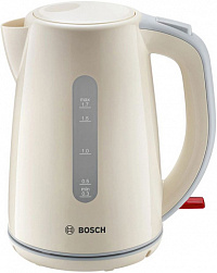 Чайник электрический Bosch TWK7507 1,7 2200Вт бежевый