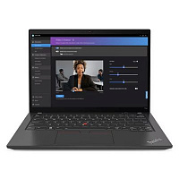 Ноутбук 14" Lenovo ThinkPad T14 G4 черный i5-1335U 16Gb/512Gb IrisXeGr W11Pro (21HD007GrT)