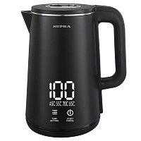 Чайник электрический Supra KES-1888DP 2л 2200Вт черный