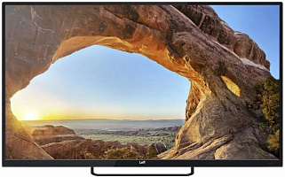 Телевизор LED 43" Leff 43U540S черный 4K UHD SmartTV