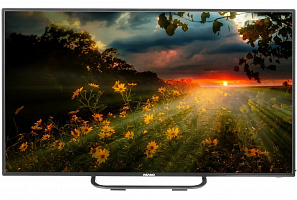 Телевизор LED 43" Asano 43LF1110T черный FULL HD