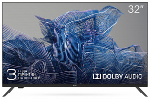 Телевизор LED 32" Kivi 32H550NB черный