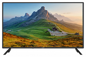 Телевизор LED 40" Digma DM-LED40MBB21 черный