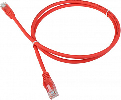 Патч-корд Lanmaster LAN-PC45/U5E-10-OR UTP RJ-45 вил.-вилка RJ-45 кат.5E 10м оранжевый LSZH (уп.:1шт)