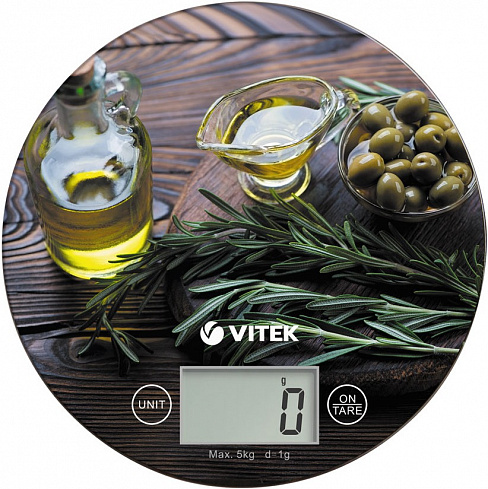 Весы кухонные Vitek VT-8029 BN