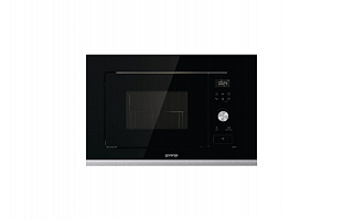 Микроволновая печь Gorenje BMX201AG1BG 20л 800Вт черный (встраиваемая)