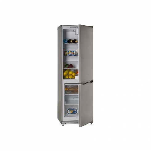 Холодильник Атлант 6021-080 серебро