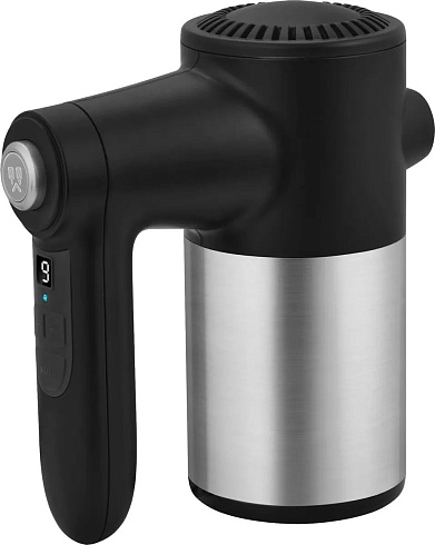 Миксер ручной Rondell RDE-1354 800Вт черный/серебристый
