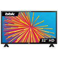 Телевизор LED 32" BBK 32LEM-1013/TS2C черный