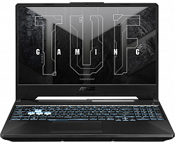 Ноутбук 15.6" Asus TUF Gaming A15 FA506NF-HN060 черный R7-7535HS 16GB/512GB RTX2050 DOS (90NR0JE7-M00550)