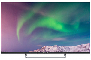 Телевизор LED 55" PolarLine 55PU11TC-SM черный 4K Ultra HD SmartTV