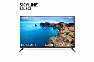 Телевизор LED 32" Skyline 32U5021 черный