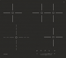 Электрическая варочная панель Darina PL E329 B черный 