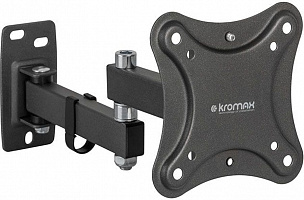 Кронштейн для телевизора Kromax CORBEL-3 черный 10"-32" макс.25кг