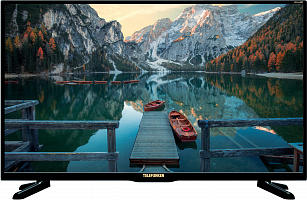 Телевизор LED 50" Telefunken TF-LED50S04T2SU черный SmartTV