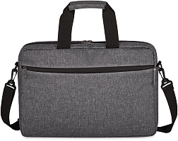 Сумка для ноутбука 15.6" Digma R-270 серый/черный полиэстер (R270GBK)