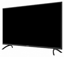 Телевизор LED 43" Digma DM-LED43UBB31 черный 4K UHD SmartTV ЯндексТВ