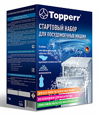 Набор из 3-х предметов для посудомоечных машин Topperr 3304