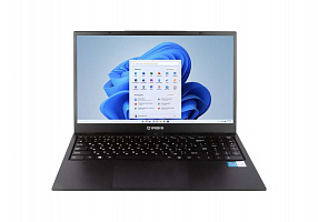 Ноутбук 15.6" Irbis 15NBP3504 черный i3-1215U 8Gb/256Gb DOS Metal Case (15NBP3504)