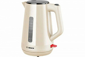 Чайник электрический Bosch TWK1M127 1.7л 2400Вт бежевый 