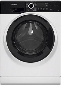 Стиральная машина Hotpoint NSB 7239 ZK VE RU белый/черный, 7кг, 1200об/мин, с паром