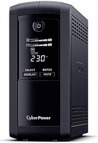 ИБП CyberPower VP700ELCD Line-interactive 390Вт 700ВА черный