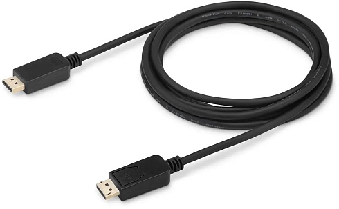Кабель Buro DisplayPort(m) - DisplayPort(m) 3м черный (BHP DPP_1.2-3)