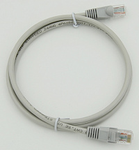 Патч-корд UTP cat5E molded 1м RJ-45 (m)-RJ-45 (m)