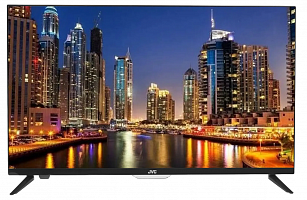 Телевизор LED 32" JVC LT-32M395S черный безрамочный