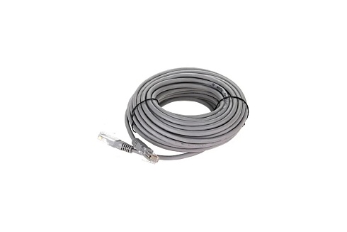 Патч-корд Telecom UTP CAT5E 15M GREY NA102--15M