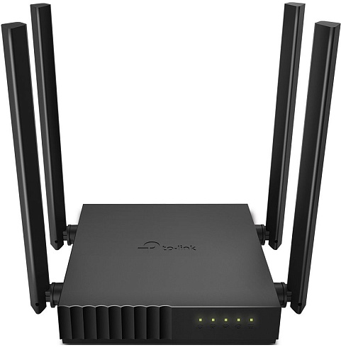 Wi-Fi роутер TP-Link Archer C54 AC1200 10/100BASE-TX черный