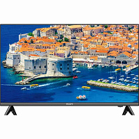 Телевизор LED 43" Econ EX-43FS005B черный SmartTV