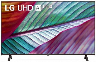 Телевизор LED 43" LG 43UR78009LL.ARUB черный 4K UltraHD SmartTV