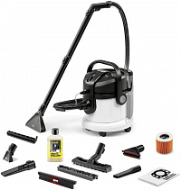 Пылесос моющий Karcher SE 4 Plus 1400Вт мешок белый/черный (1.081-170.0)