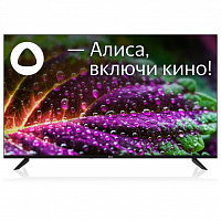 Телевизор LED 55" BBK 55LEX-8246/UTS2C черный SmartTV