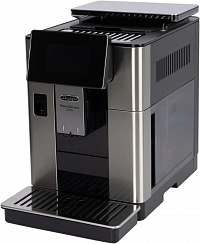 Кофемашина Delonghi Primadonna Soul ECAM610.74.MB 1450Вт черный/серебристый