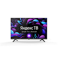 Телевизор LED 24" Centek CT-8724 черный SmartTV