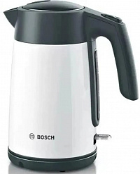 Чайник электрический Bosch TWK7L461 1.7л 2400Вт белый 