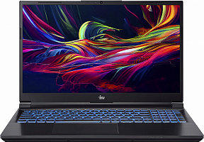 Ноутбук 15.6" IRU Калибр 15ALC черный i5-12500H 16GB/512GB RTX3050 DOS (1930300)