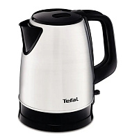 Чайник электрический Tefal KI150D30 1,7л  2400Вт черный/серебристый  