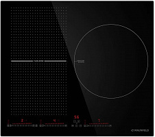 Индукционная варочная панель Maunfeld CVI593SFBK Inverter черный