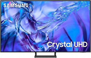 Телевизор LED 50” Samsung UE50DU8500UXRU титан 4K SmartTV безрамочный