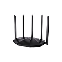 Wi-Fi роутер Tenda RX2 Pro (2.4/5GHz) AX1500 1x1G WAN 3x1G LAN черный