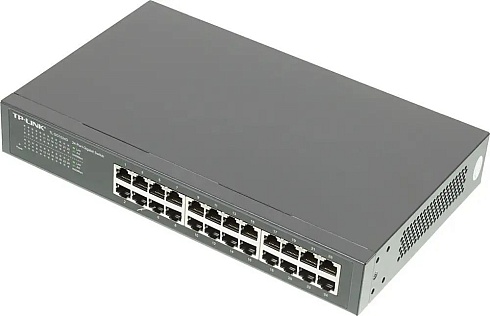Коммутатор TP-Link TL-SG1024D (L2) 24x1Гбит/с неуправляемый