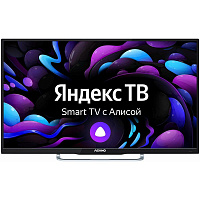 Телевизор LED 50" Asano 50LU8130S черный SmartTV ЯндексТВ