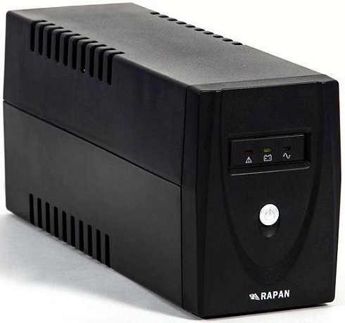 ИБП Бастион RAPAN-UPS 600 350Вт 600ВА черный (739)